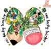 One Lucky Teacher St Patricks Day Disney Pencil PNG