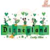 Patricks Day Disneyland Lucky Vibes Friends PNG