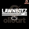 Penn State Nittany Lions Football Lawn Boyz SVG