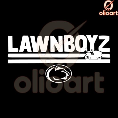 Penn State Nittany Lions Football Lawn Boyz SVG