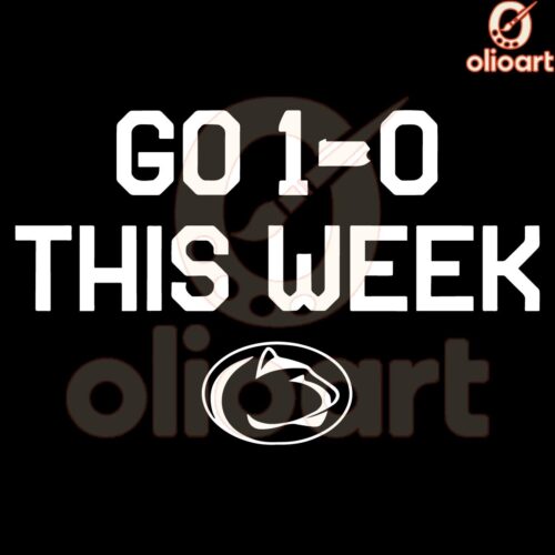 Penn State Nittany Lions Football SVG Go 10 This Week