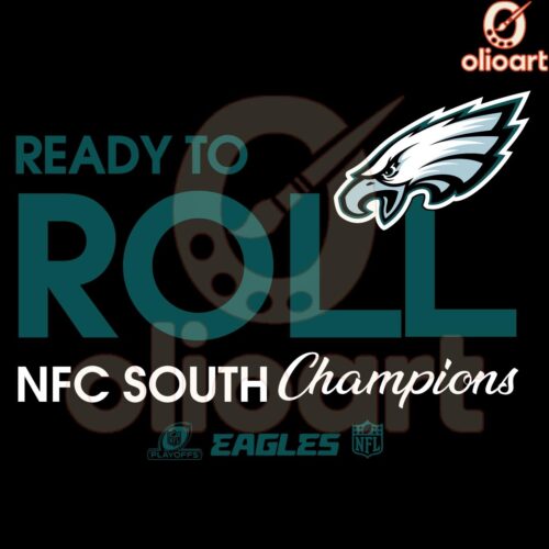 Philadelphia Eagles 2024 NFC East Champs SVG Ready to Soar