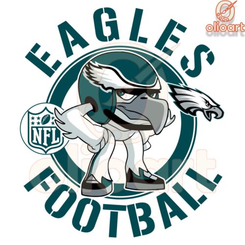 Philadelphia Eagles NFL Season of the Guardians PNG