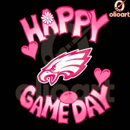 Philadelphia Eagles SVG Valentines Day Cheer for Gameday