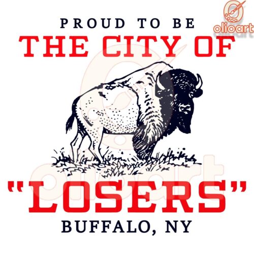 Proud Buffalo Bills SVG Celebrating the City of Resilient Fans