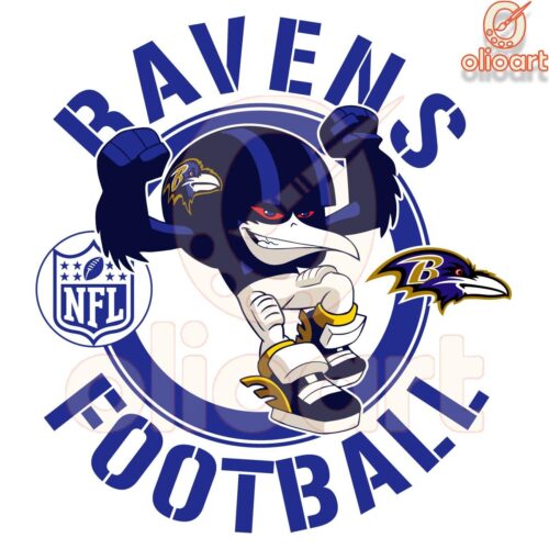 Ravens Football Guardians of the NFL Season PNG