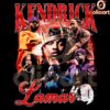 Retro Vintage Kendrick Lamar Rapper Halftime 2025 SVGPNG