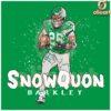 Snowquon Barkley Saquon vs Eagles Magic in PNG Art