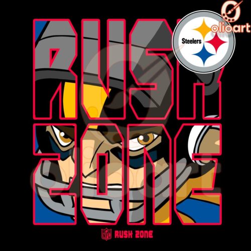 Steelers Spirit in Action NFL Rush Zone Team PNG