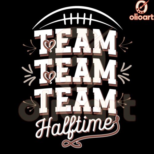 Super Bowl LIX 2025 Vintage Team Halftime SVG Design