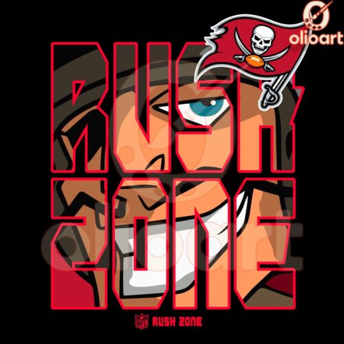 SVG PNG of NFL Rush Zone Tampa Bay Buccaneers Team Spirit