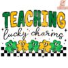 Teaching Lucky Charms Checkered PNG