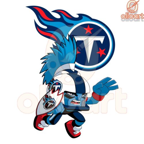 Tennessee Titans Rusher NFL Rush Zone PNG