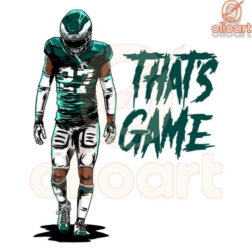 Thats Game Quinyon Mitchell Philadelphia Eagles SVG