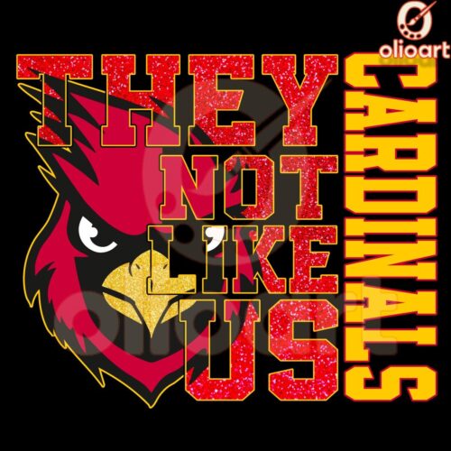 They Dont Like Us Arizona Cardinals Football PNG