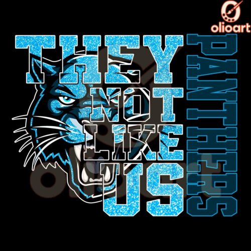 They Dont Like Us Carolina Panthers PNG Design