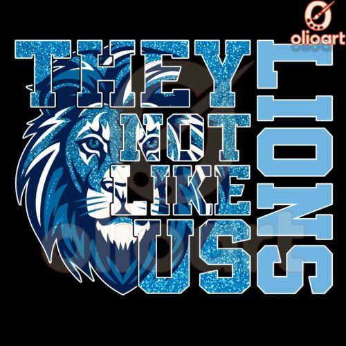 They Dont Like Us Detroit Lions SVGPNG