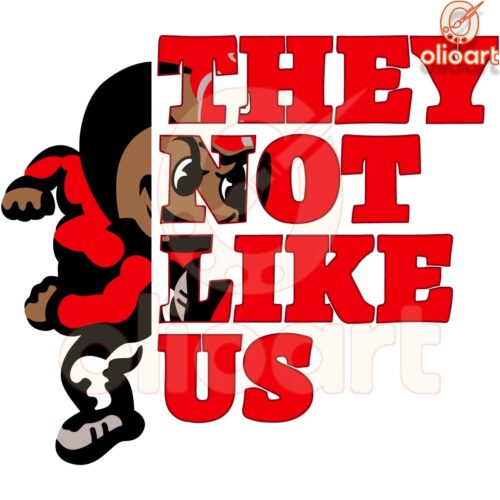 They Dont Like Us Ohio State Buckeyes Football SVG