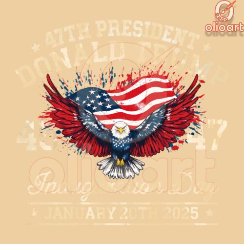 Trump Inauguration Day 47th President Png