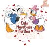 Valentine Couple Duck I Only Have Eyes For You Png