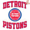 Vintage Detroit Pistons NBA Basketball SVG Design
