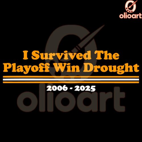 Washington Commanders Playoff Drought Survivor SVG Design