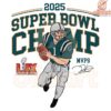 2025 Super Bowl LIX MVPs PNG Champions Edition