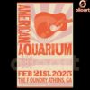 American Aquarium Athens GA Poster SVG The Foundry Design