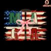 American Flag MAGA Mexican Coquette Bow PNG Design