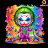 Autism Awareness Joker Cartoon PNG