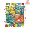 Autism Awareness Pikachu Friends PNG Cartoon Design