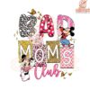 Bad Moms Club Minnie Mickey PNG Design