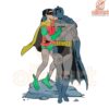 Batman Robin Kissing Funny Gay Pride Meme SVG