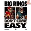 Big Rings Arent Easy Super Bowl LIX New Orleans PNG