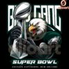 Bird Gang Eagles Mascot Super Bowl LIX Champions PNG