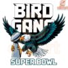 Bird Gang Eagles Super Bowl Trophy PNG Philly Football Pride