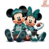 Bird Gang Mickey Minnie Philadelphia Eagles Fans SVGPNG