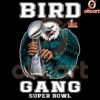 Bird Gang Super Bowl LIX Cup NFL Football PNG Design