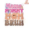 Bluey Mama Mommy Mom Bruh PNG Design File