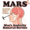 Bold Mars Men Audacity Removal Service SVG Design