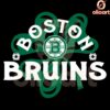 Boston Bruins St Patricks Day Shamrock SVG Richmond Style