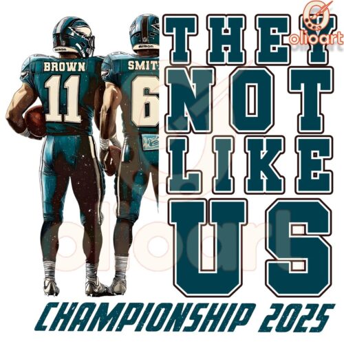 Brown Smith They Not Like Us Championship 2025 PNG