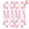 Checkered Mama Mouse Disney SVG Cut File