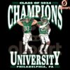 Class of 2025 Champions Philadelphia Eagles PNG