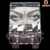 Container Truck Cowboy Carter Music Tour PNG Design