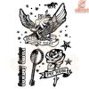 Cowboy Carter Shotgun Rider Beyoncé Tattoo SVG Design