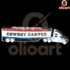 Cowboy Carter Truck Beyoncé Tour PNG for Music Fans