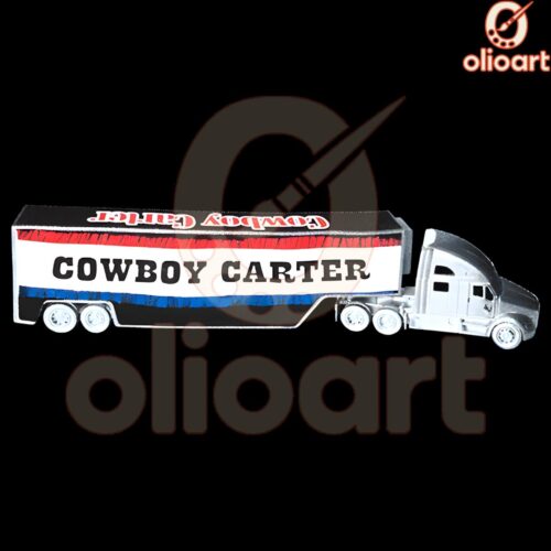 Cowboy Carter Truck Beyoncé Tour PNG for Music Fans