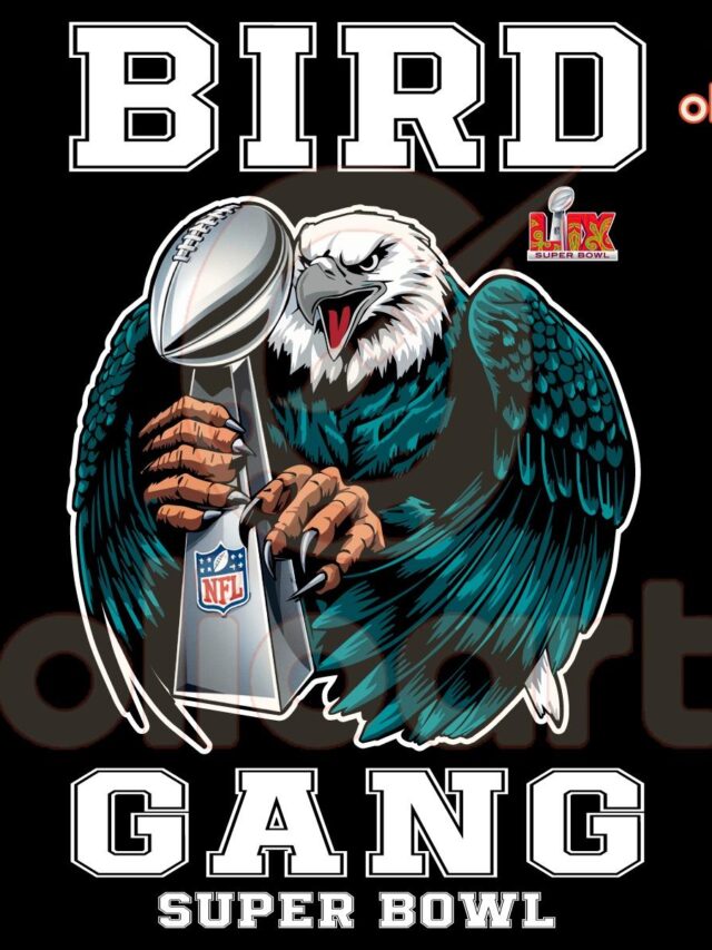 Philadelphia Eagles Super Bowl LIX Champions SVG PNG Digital Files