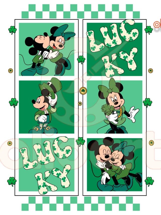 Checkered Lucky Stitch Angels Photos Png